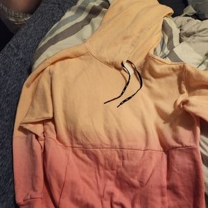 Pink hoodie